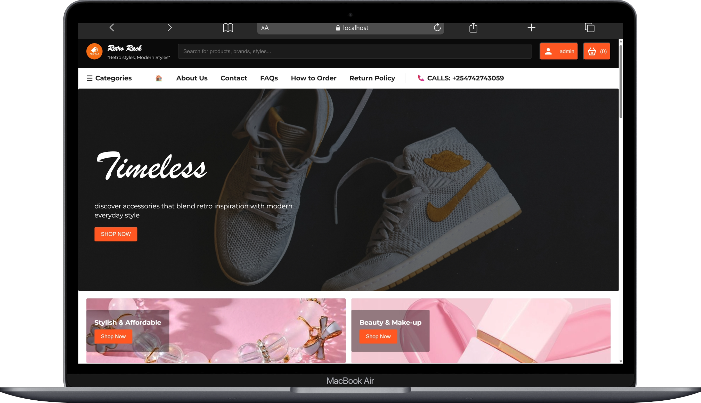 E-Commerce Platform